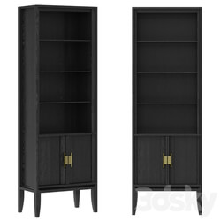 Dantone Home City narrow showcase with 2 facades Wardrobe Display cabinets 3D Models 