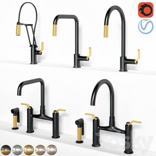 Faucet brizo kitchen faucet set