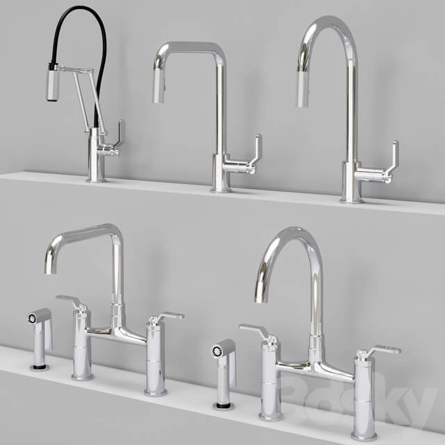 Faucet brizo kitchen faucet set