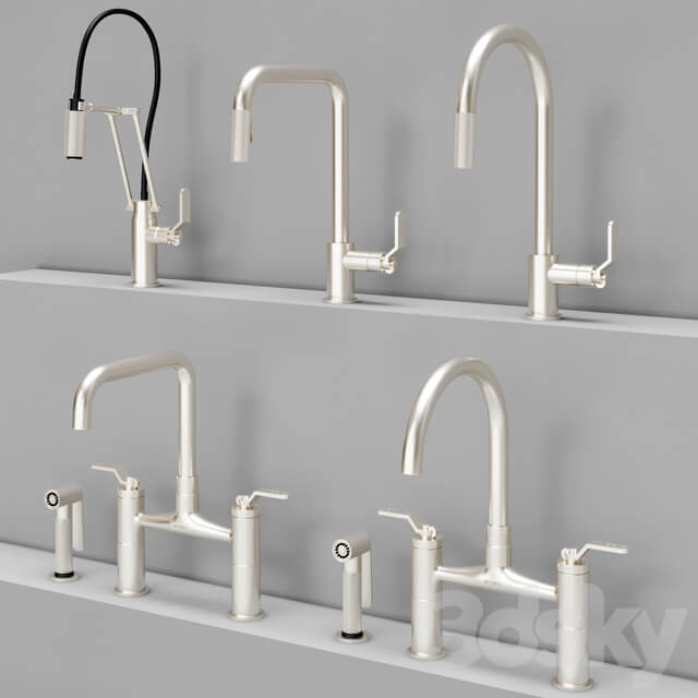 Faucet brizo kitchen faucet set