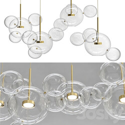 Art Deco Pendant Lamp Pendant light 3D Models 