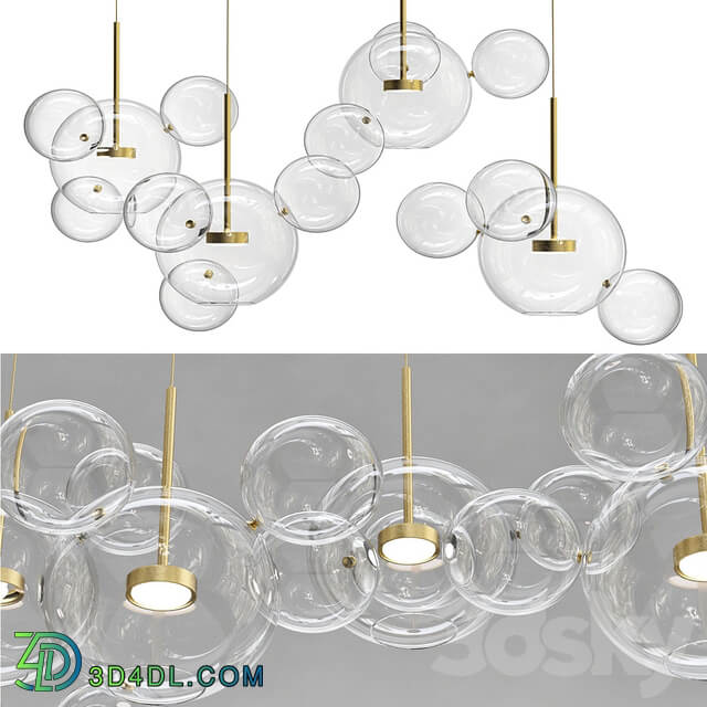 Art Deco Pendant Lamp Pendant light 3D Models