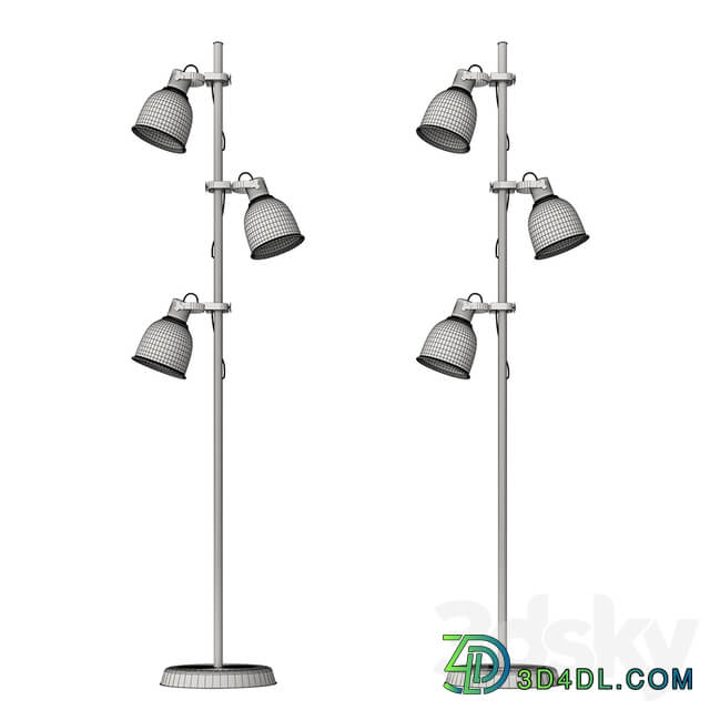 Ikea HEKTAR 3D Models