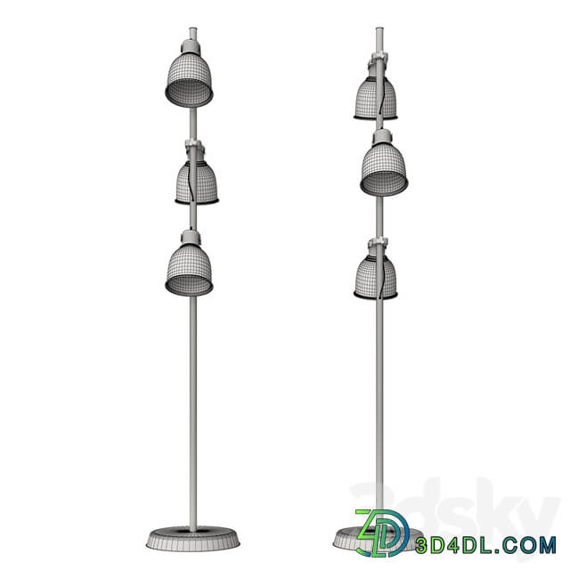 Ikea HEKTAR 3D Models