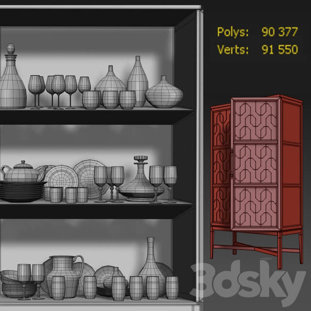 Wardrobe Display cabinets Wardrobe Display Cabinet Ensemble Display Cabinet by Carson
