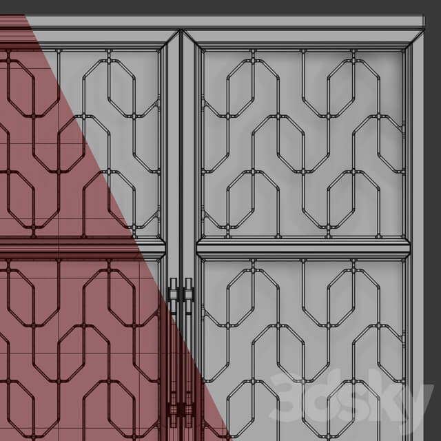 Wardrobe Display cabinets Wardrobe Display Cabinet Ensemble Display Cabinet by Carson