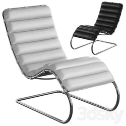 Knoll Mr Lounge Chaise Longue 