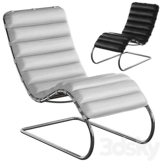 Knoll Mr Lounge Chaise Longue