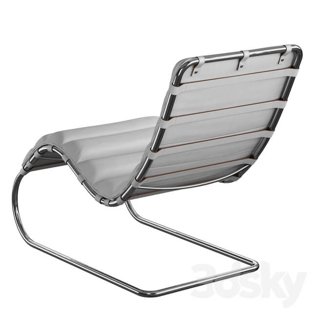 Knoll Mr Lounge Chaise Longue