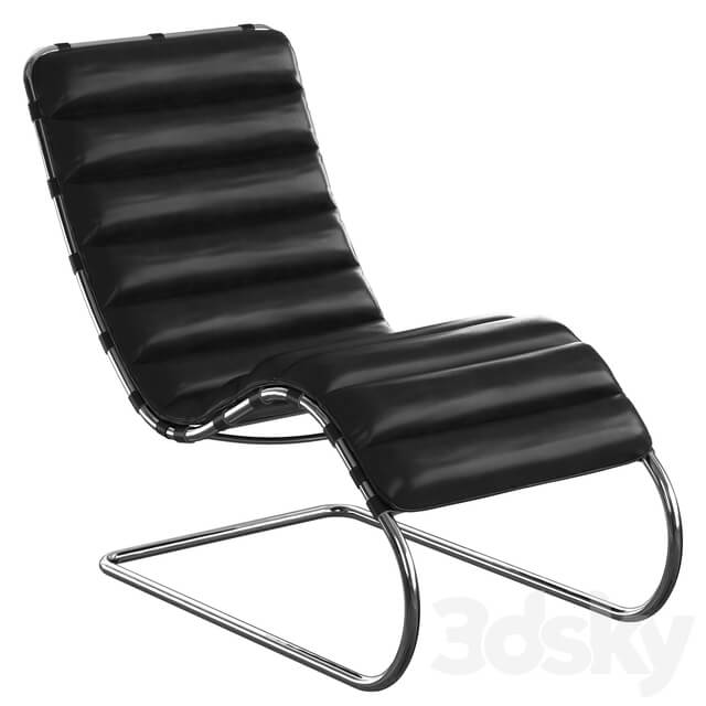 Knoll Mr Lounge Chaise Longue