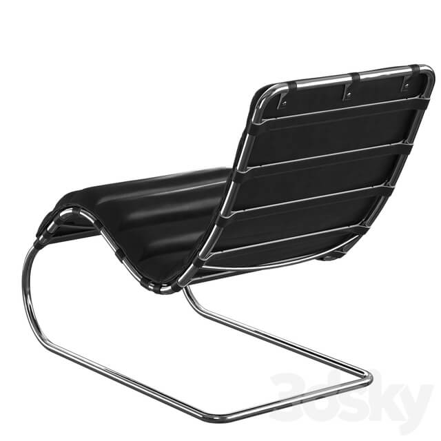 Knoll Mr Lounge Chaise Longue