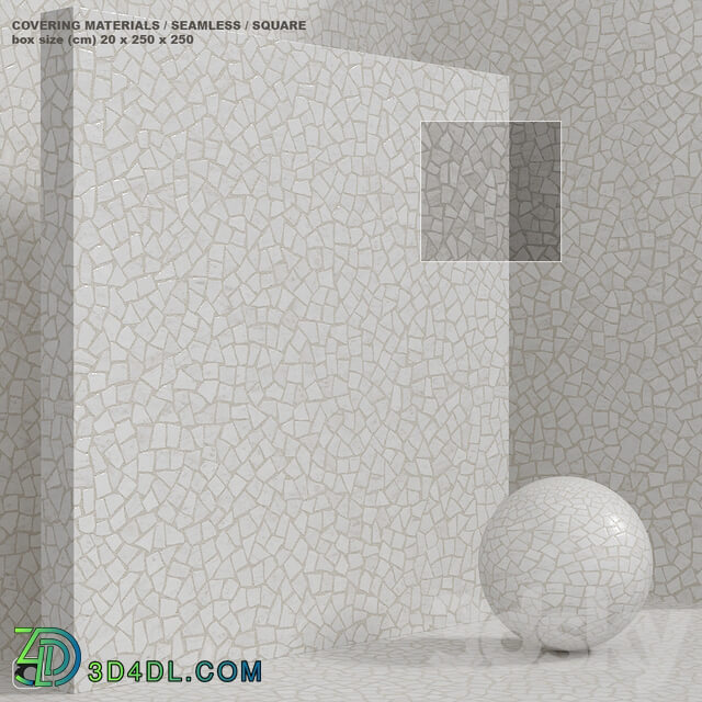 Material seamless stone terrazzo tile set 131