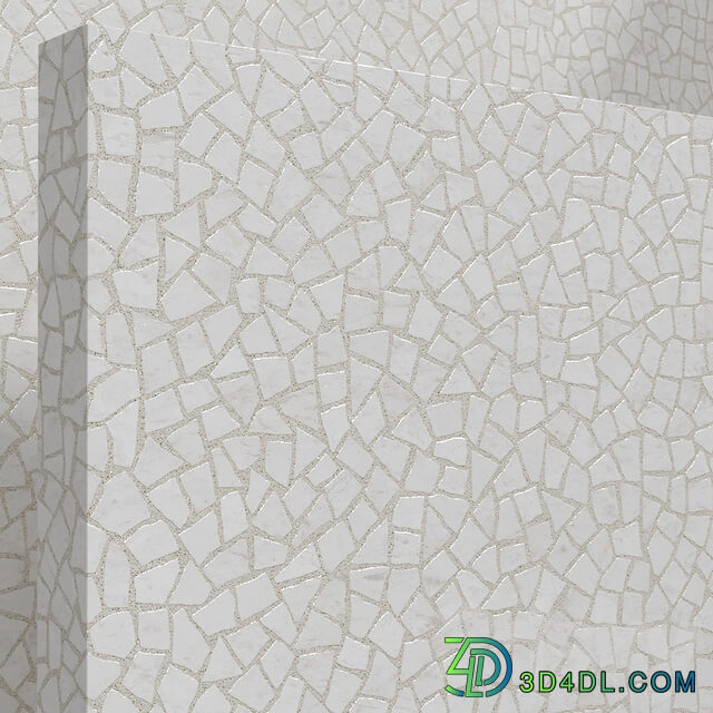 Material seamless stone terrazzo tile set 131