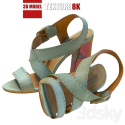 Shoes 115 Footwear 3D Models 