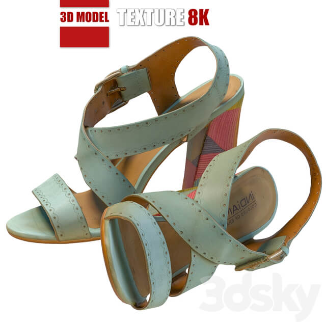 Shoes 115 Footwear 3D Models