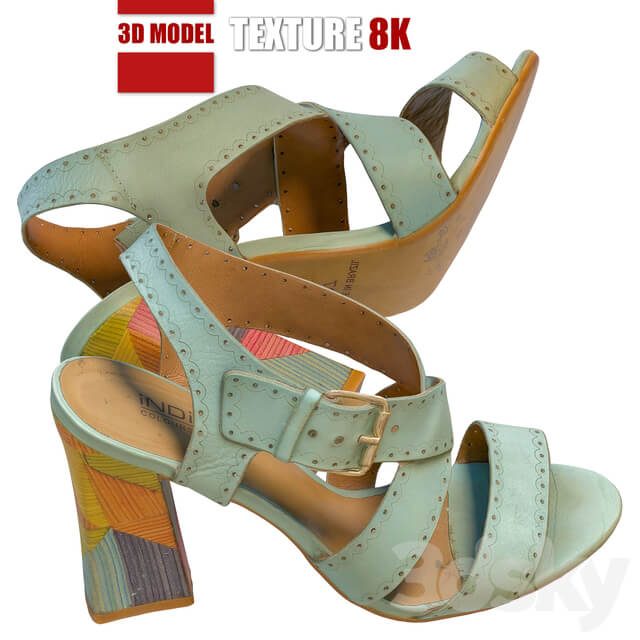 Shoes 115 Footwear 3D Models