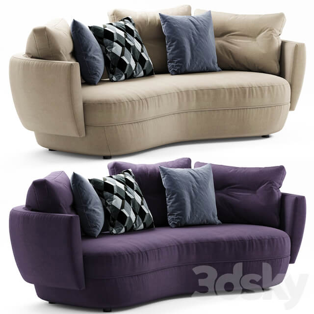 ligne roset ipanema curved
