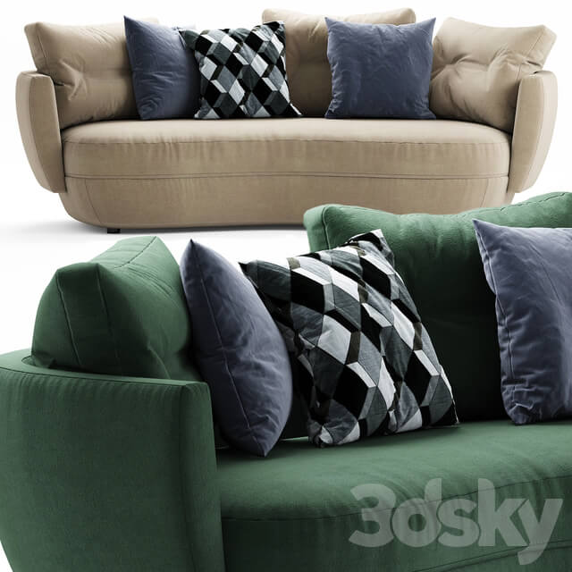 ligne roset ipanema curved