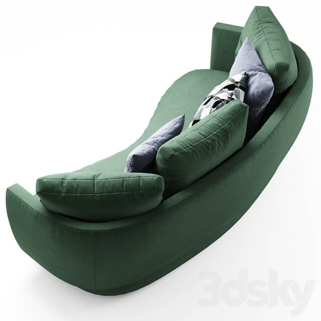 ligne roset ipanema curved
