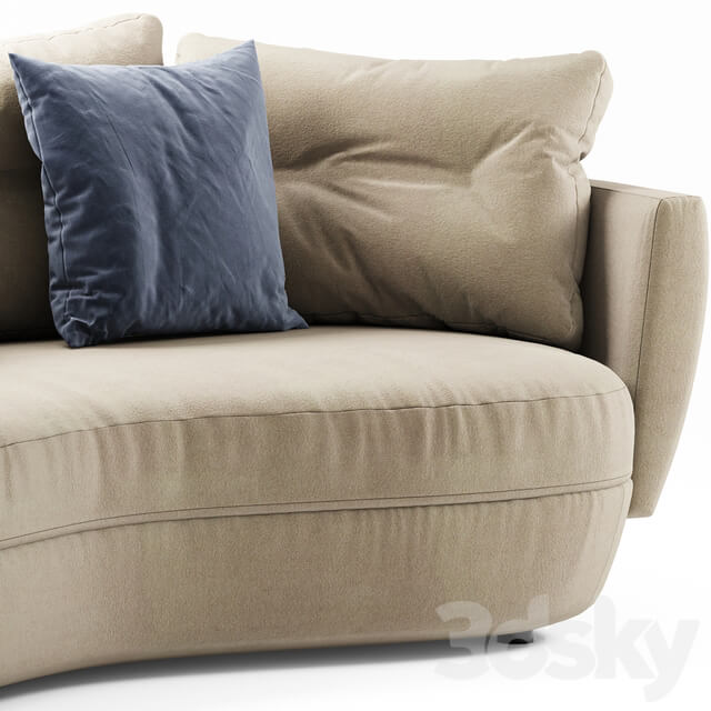 ligne roset ipanema curved