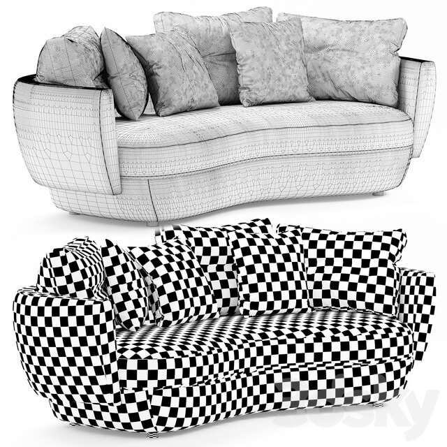 ligne roset ipanema curved