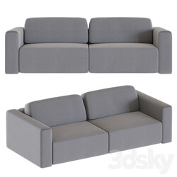 Sofa Santo Textile Gray 