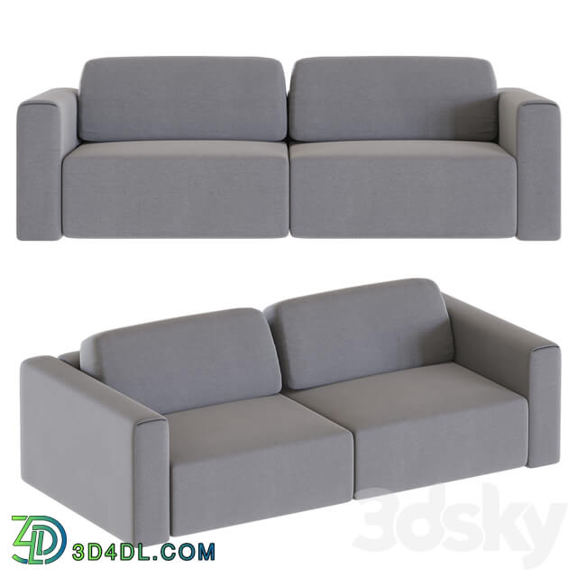 Sofa Santo Textile Gray