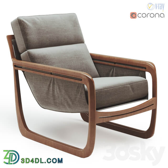 Sossego pitu lounge chair