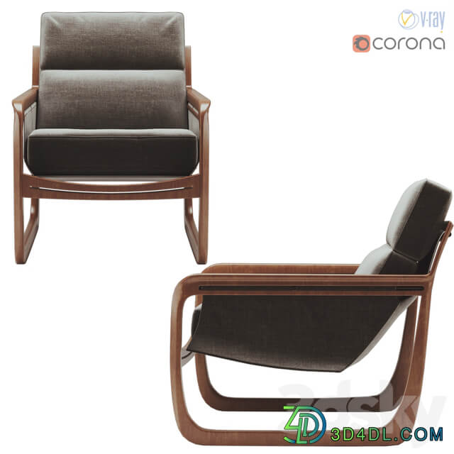 Sossego pitu lounge chair