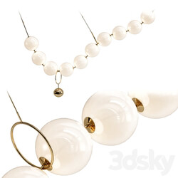 Larose Guyon COCO Pendant light 3D Models 
