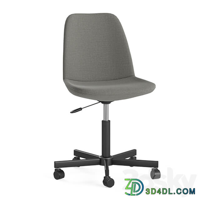 BOCA office chair with POPPINS table