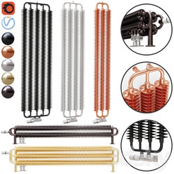 terma ribbon v radiator 