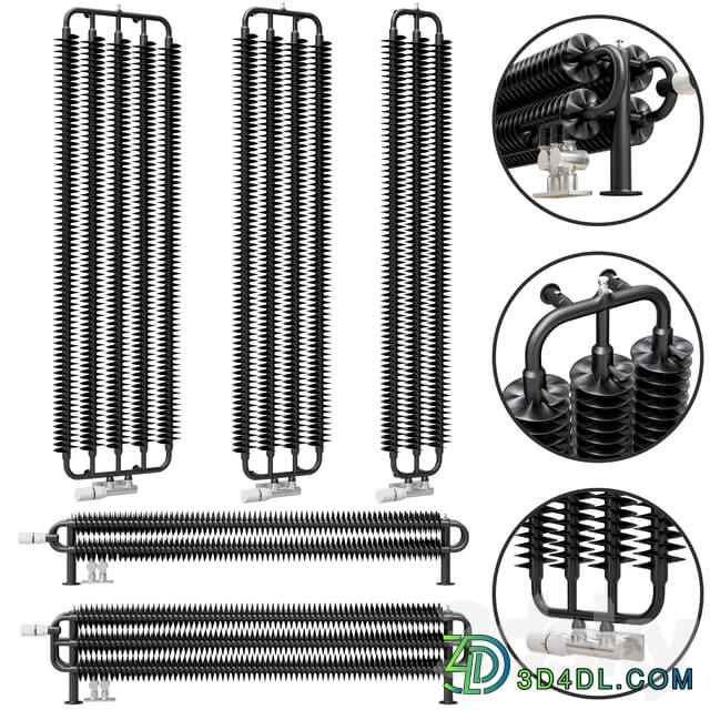 terma ribbon v radiator