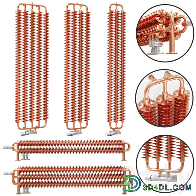 terma ribbon v radiator