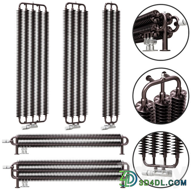 terma ribbon v radiator