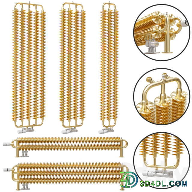 terma ribbon v radiator