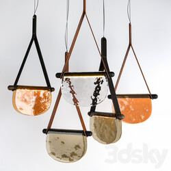 Dali Pendant Lights from Tonin Casa Pendant light 3D Models 