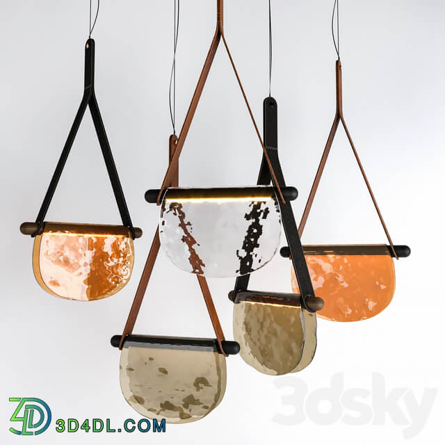Dali Pendant Lights from Tonin Casa Pendant light 3D Models
