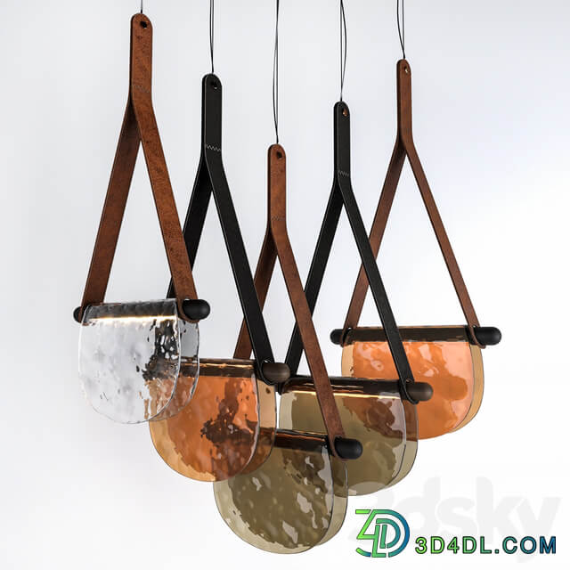 Dali Pendant Lights from Tonin Casa Pendant light 3D Models