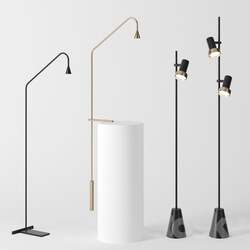Floor lamps by trizo21 