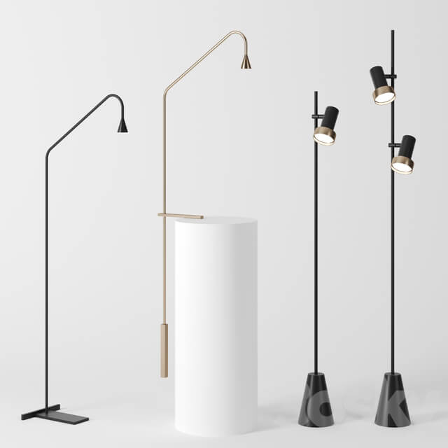 Floor lamps by trizo21