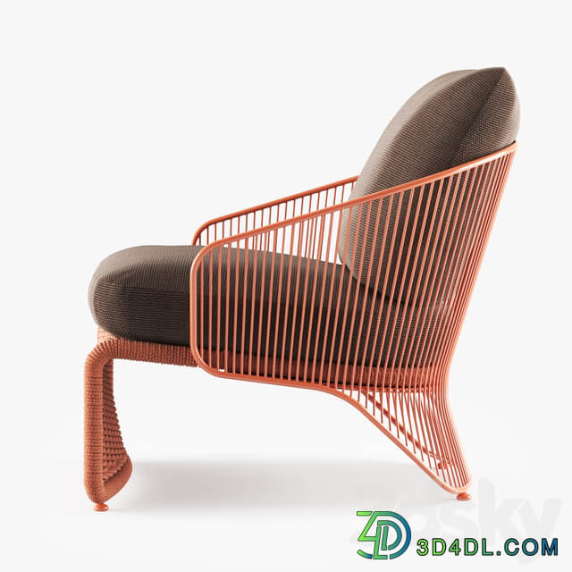 MINOTTI COLETTE outdoor armchair