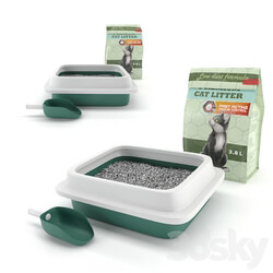 Other decorative objects Toilet for cats 