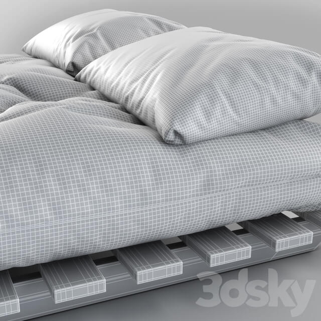 Bed Japanese futon