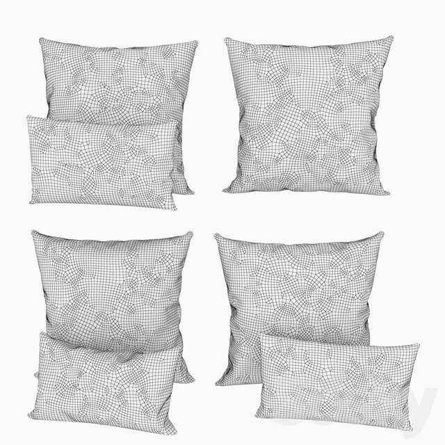 Pillows Restoration Hardware Collection Moroccan Jacquard Chenille