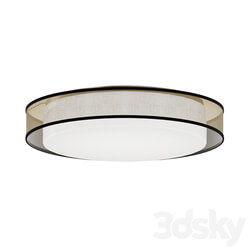 Ceiling lamp Ceiling lamp with textile decor VEDUM 