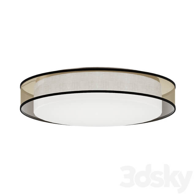 Ceiling lamp Ceiling lamp with textile decor VEDUM