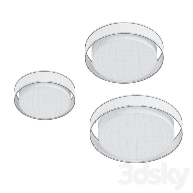 Ceiling lamp Ceiling lamp with textile decor VEDUM