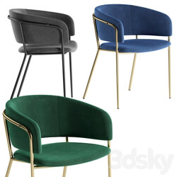 La forma stool konnie 3D Models 