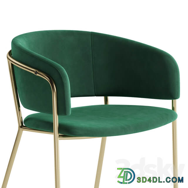 La forma stool konnie 3D Models